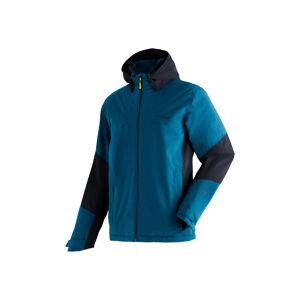 Outdoorjacke MAIER SPORTS "Jauk M" Gr. 48, blau (nachtblau) Herren Jacken Outdoorjacken Wanderjacke für Herren, Winter-Jacke wasserdicht und atmungsaktiv