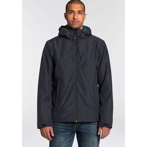 3-in-1-Funktionsjacke ICEPEAK "PATERSON" Gr. 58, blau (dunkelblau) Herren Jacken Winterjacken Wasserabweisend & Windabweisend Atmungsaktiv