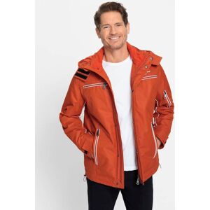 Funktionsjacke CATAMARAN, Herren, Gr. 62, rot (rostrot), 100% Polyester, Wattierung:100% Polyester, unifarben, Jacken