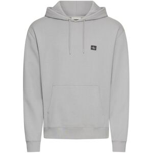 Kapuzensweatshirt CALVIN KLEIN JEANS "400GSM TERRY BADGE HOODIE", Herren, Gr. XL, formal gray, Sweatware, Obermaterial: 90% Baumwolle, 10% Polyester, unifarben, casual, regular fit normal, Rundhals, Langarm eingesetzt Rippbündchen, Sweatshirts, Mit Rundha