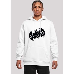 Sweatshirt F4NT4STIC "DC Comics Batman Logo" Gr. XS, weiß Herren Sweatshirts