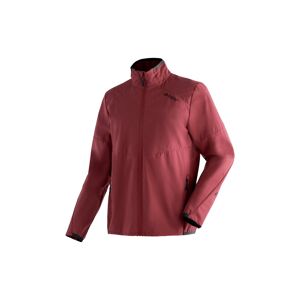 Softshelljacke MAIER SPORTS "Brims M" Gr. 54, rot (cherryrot) Herren Jacken Outdoorjacken atmungsaktive Outdoorjacke, wasserabweisende Wanderjacke