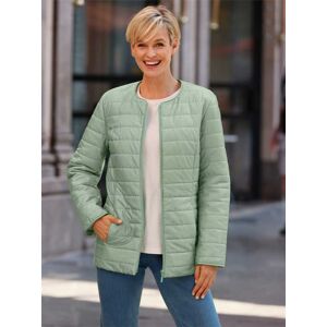 Steppjacke CLASSIC BASICS, Damen, Gr. 40, grün (eucalyptus), 100% Polyester, Wattierung:100% Polyester, unifarben, Langarm, Jacken