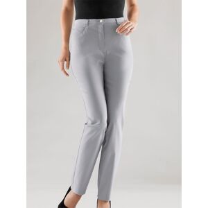 5-Pocket-Hose STEHMANN Gr. 22, Kurzgrößen, grau (silbergrau) Damen Hosen 5-Pocket-Hose 5-Pocket-Hosen Bestseller