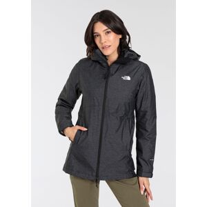 3-in-1-Funktionsjacke THE NORTH FACE "HIKESTELLER TRICLIMATE" Gr. XL (40), schwarz Damen Jacken Sportjacken Winddicht & Atmungsaktiv Wasserdicht