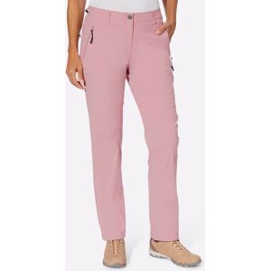 Funktionshose CASUAL LOOKS, Damen, Gr. 25, Kurzgrößen, lila (hortensie), 95% Polyamid, 5% Elasthan, unifarben, lang, Hosen