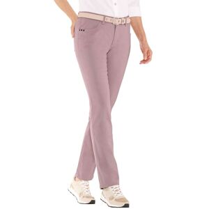 Stretch-Jeans CASUAL LOOKS Gr. 52, Normalgrößen, lila (mauve) Damen Jeans Stretch