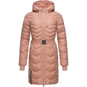 Steppmantel NAVAHOO "Alpenveilchen" Gr. M (38), rosa Damen Mäntel Übergangsmäntel Stylischer Wintermantel mit schicken Details