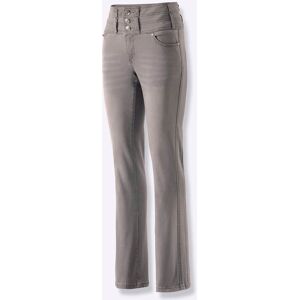 5-Pocket-Jeans INSPIRATIONEN Gr. 40, Normalgrößen, blau (light grey, denim) Damen Jeans 5-Pocket-Jeans