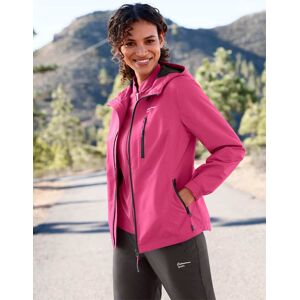 Funktionsjacke CATAMARAN, Damen, Gr. 48, pink (fuchsia), 100% Polyester, Netzware:100% Polyester, Ärmelfutter:100% Polyester, unifarben, Jacken