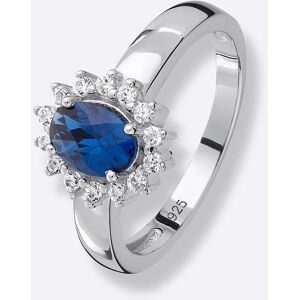 Fingerring LADY Gr. 20, silber (silber 925), Fingerringe, Damen, 20, Silber 925 (Sterlingsilber)