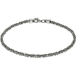 Armband FIRETTI "Schmuck Geschenk Silber 925 Armschmuck Königskette" Armbänder Gr. 21, Silber 925 (Sterlingsilber), silberfarben Firetti