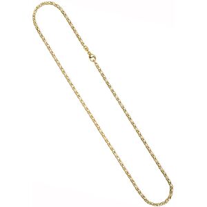 Kette ohne Anhänger JOBO Halsketten Gr. Gelbgold 333, Länge: 50 cm, goldfarben (gelbgold 333) Damen Königskette Ketten ohne Anhänger