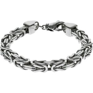 Armband FIRETTI "Schmuck Geschenk Silber 925 Armschmuck Königskette" Armbänder Gr. 23, Silber 925 (Sterlingsilber), silberfarben Herren Hochzeitsmode Made in Germany