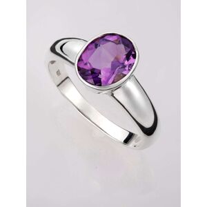 Fingerring LADY Gr. 19, silber (silber 925), Fingerringe, Damen, 19, Silber 925 (Sterlingsilber)