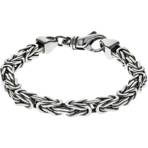 Armband FIRETTI "Schmuck Geschenk Silber 925 Armschmuck Königskette" Armbänder Gr. 20, Silber 925 (Sterlingsilber), silberfarben Herren Hochzeitsmode Made in Germany