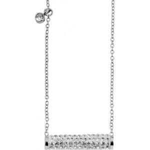 Kette mit Anhänger ADELIA´S, silber, Halsketten, Damen, unbekannt, Edelstahl