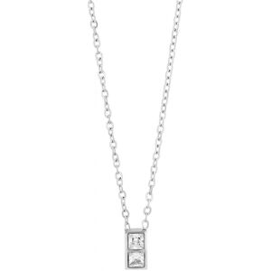 Kette mit Anhänger ADELIA´S, silber, Halsketten, Damen, unbekannt, Edelstahl