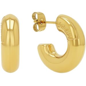 Joop! Paar Creolen JOOP "2039843", gold (gelbgoldfarben), Ohrringe, Damen, Edelstahl