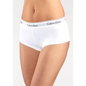 Panty "MODERN COTTON", Damen, Gr. XL, weiß, Obermaterial: 53% Baumwolle, 35% Modal, 12% Elasthan, CALVIN KLEIN UNDERWEAR, Unterhosen, mit breitem Bündchen