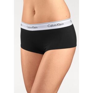 Panty "MODERN COTTON", Damen, Gr. M, schwarz, Obermaterial: 53% Baumwolle, 35% Modal, 12% Elasthan, CALVIN KLEIN UNDERWEAR, Unterhosen, mit breitem Bündchen