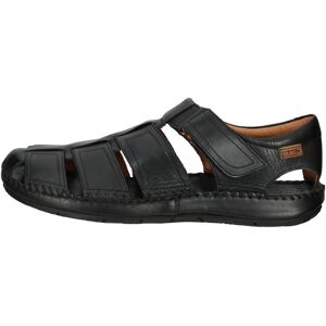 Klettschuh PIKOLINOS "PIKOLINOS Halbschuhe Leder", Herren, Gr. 45, schwarz, Leder, Schuhe