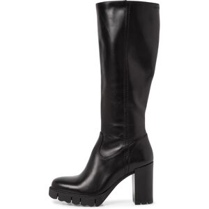 High-Heel-Stiefel TAMARIS Gr. 40, Normalschaft, schwarz Damen Schuhe High Heels mit Touch It-Innensohle