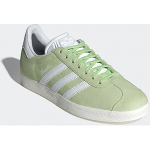 Sneaker ADIDAS ORIGINALS "GAZELLE" Gr. 38,5, grün (semi green spark, cloud white, semi spark) Schuhe Retrosneaker Sneaker Bestseller