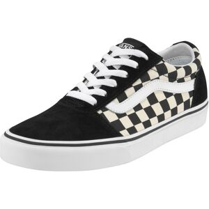 Sneaker VANS "Ward" Gr. 37, schwarz-weiß (schwarz, weiß) Schuhe Sneaker low Retrosneaker Skaterschuh