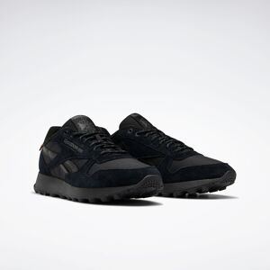 Sneaker REEBOK CLASSIC "CLASSIC LEATHER" Gr. 37,5, schwarz Schuhe Reebok Classic