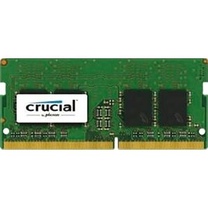 CRUCIAL Arbeitsspeicher "32GB Kit (2 x 16GB) DDR4-2400 SODIMM" Gr. 32 GB Kit (2 x 16 GB), 2400 MHz, grün Arbeitsspeicher
