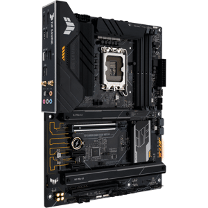 ASUS Mainboard "TUF GAMING B660-PLUS WIFI D4" Mainboards schwarz Mainboards