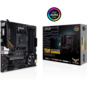 ASUS Mainboard "TUF GAMING B550M-E" Mainboards schwarz Mainboards