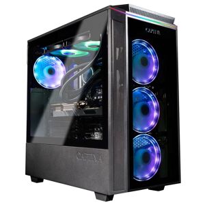 CAPTIVA Gaming-PC "Ultimate Gaming I70-925" Computer Gr. Microsoft Windows 11 Home (64 Bit), 32 GB RAM 1000 GB SSD, schwarz Gaming PCs