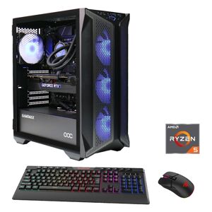 GAMEMAX Gaming-PC "Brufen C1 7107" Computer DDR5, PCIe SSD Gen4, Windows 11 Gr. Microsoft Windows 11 Home (64 Bit), 16 GB RAM 1000 GB SSD, schwarz Gaming PCs