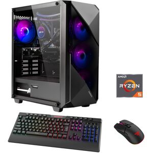 HYRICAN Gaming-PC "Striker 7145" Computer DDR5, PCIe SSD Gen4, Windows 11 Gr. Microsoft Windows 11 Home (64 Bit), 16 GB RAM 1000 GB SSD, schwarz Gaming PCs