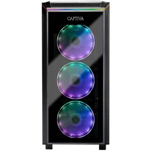 CAPTIVA Gaming-PC "G15IG 23V1" Computer Gr. Microsoft Windows 11 Home (64 Bit), 32 GB RAM 1000 GB SSD, schwarz Gaming PCs