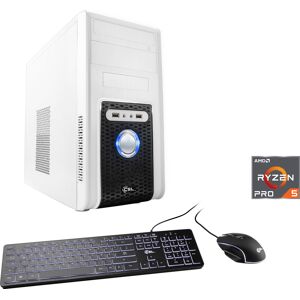 CSL Gaming-PC "Sprint V28132" Computer Gr. Microsoft Windows 11 Home (64 Bit), 16 GB RAM 1000 GB SSD, weiß Gaming PCs