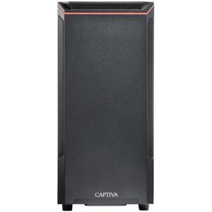 CAPTIVA Business-PC "Power Starter I75-133" Computer Gr. ohne Betriebssystem, 16 GB RAM 1000 GB SSD, schwarz Einzel-PCs