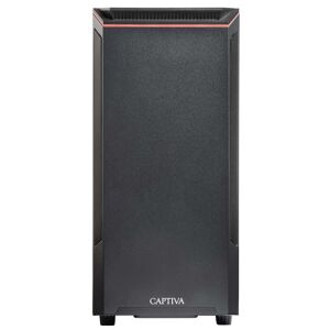 CAPTIVA Business-PC "Workstation I78-557" Computer Gr. Microsoft Windows 11 Pro (64 Bit), 64 GB RAM 1000 GB SSD, schwarz Einzel-PCs