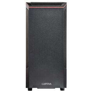 CAPTIVA Gaming-PC "Advanced Gaming I75-309" Computer Gr. Microsoft Windows 11 Home (64 Bit), 32 GB RAM 2000 GB SSD, schwarz Gaming PCs