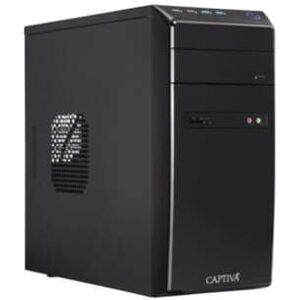 CAPTIVA Business-PC "Power Starter I65-507" Computer Gr. Microsoft Windows 11 Pro (64 Bit), 16 GB RAM 1000 GB SSD, schwarz Einzel-PCs