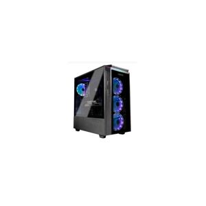 CAPTIVA Gaming-PC "Advanced Gaming I64-684" Computer Gr. ohne Betriebssystem, 16 GB RAM 1000 GB SSD, schwarz Gaming PCs