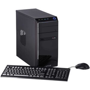 CAPTIVA Business-PC "B4A 21V2 PRO" Computer Gr. Microsoft Windows 11 Pro (64 Bit), 8 GB RAM 500 GB SSD, schwarz Einzel-PCs