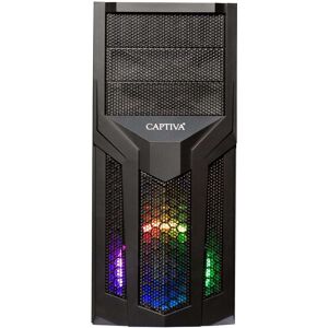 CAPTIVA Gaming-PC "Advanced Gaming I80-436" Computer Gr. Microsoft Windows 11 Home (64 Bit), 32 GB RAM 1000 GB SSD, schwarz Gaming PCs