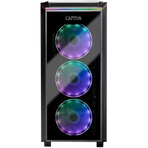 CAPTIVA Gaming-PC "Highend Gaming I81-821" Computer Gr. ohne Betriebssystem, 32 GB RAM 1000 GB SSD, schwarz Gaming PCs