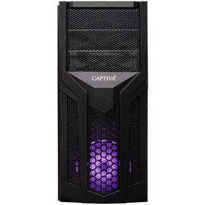 CAPTIVA Gaming-PC "Advanced Gaming R77-123" Computer Gr. ohne Betriebssystem, 16 GB RAM 250 GB SSD, schwarz Gaming PCs