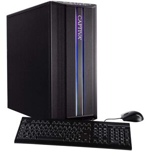 CAPTIVA Gaming-PC "Advanced Gaming R69-365" Computer Gr. ohne Betriebssystem, 16 GB RAM 1000 GB SSD, schwarz Gaming PCs