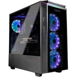 CAPTIVA Gaming-PC "Highend Gaming R72-480" Computer Gr. Microsoft Windows 11 Home (64 Bit), 64 GB RAM 2000 GB SSD, schwarz Gaming PCs