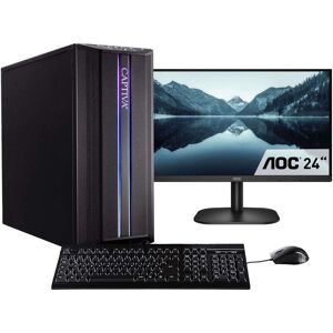 E (A bis G) CAPTIVA Gaming-PC-Komplettsystem "Advanced Gaming R69-354 TFT Bundle" Computer-Komplettsysteme Gr. Microsoft Windows 11 Home (64 Bit), 32 GB RAM 500 GB SSD, schwarz PC Sets